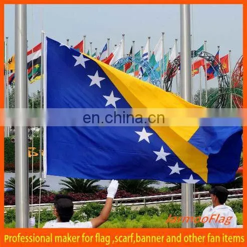 BA Bosnia and Herzegovina flag
