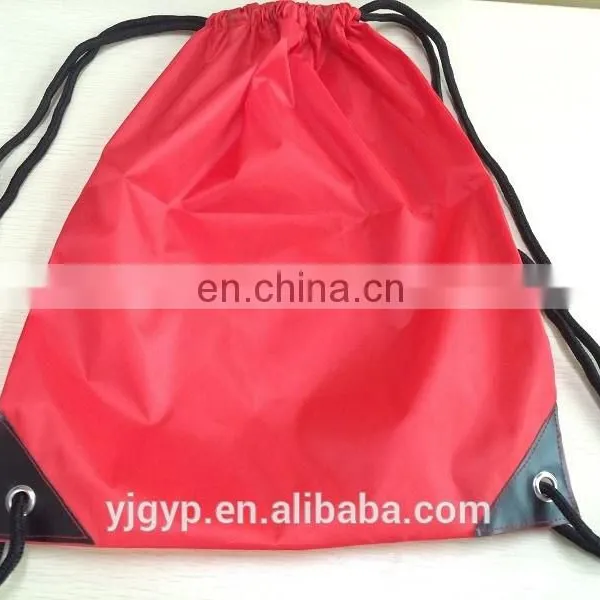 High Quality Long Duration Time 190T Polyester Fabric Travel Drawstring Bags photo-5