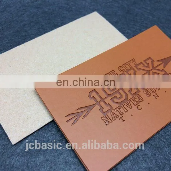 Horse Logo Custom Leather Jacket Patches photo-4