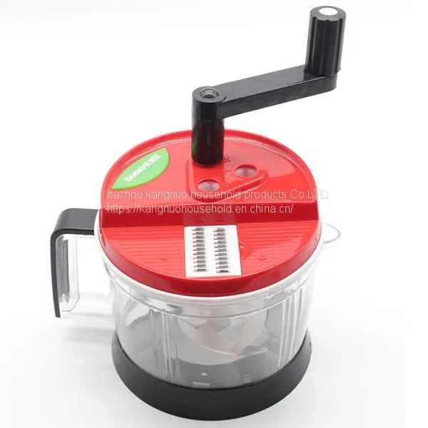Grater and Plastic Egg Whisk Swift Chopper, Manual Smart Chopper Meat Grinder photo-4