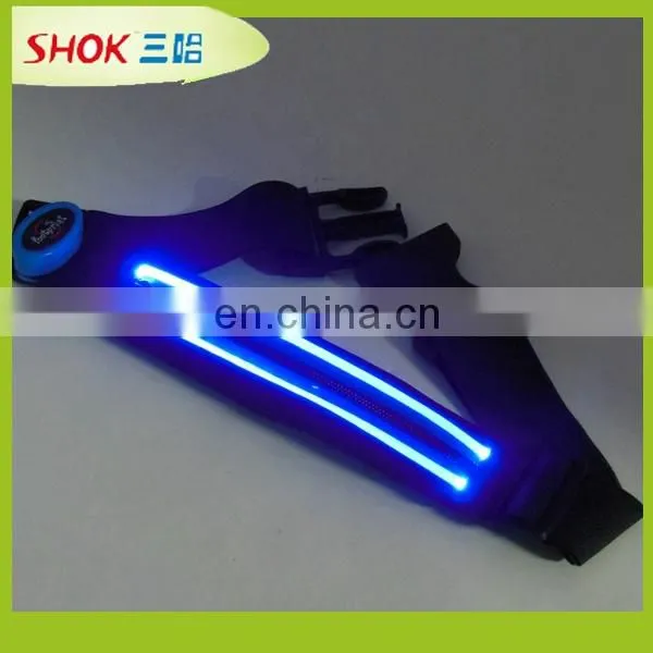 2015 Popular LED Elastic Reflective Running Belt for Sport photo-3