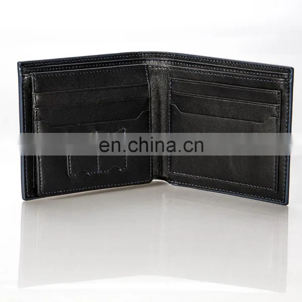 Top Quality Modern Style Real Leather Men's Wallets Luxury Genuine Leather Wallet photo-2