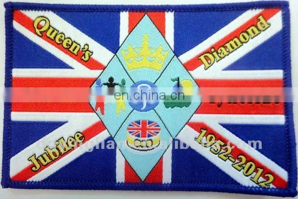 Cheap and Nice Quality Woven Patch photo-5