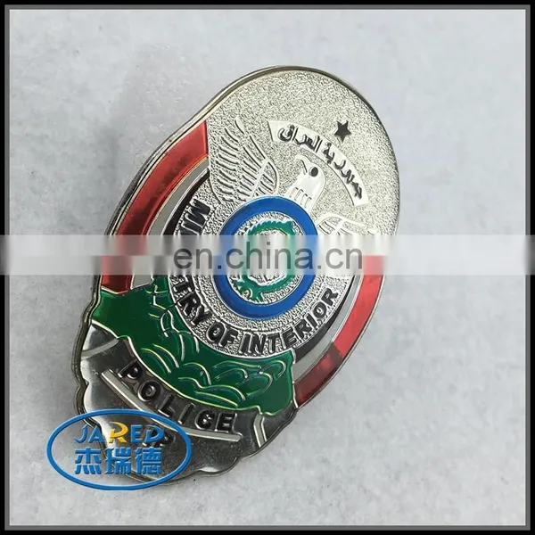 From China Manufacturer Russian Lapel Pin