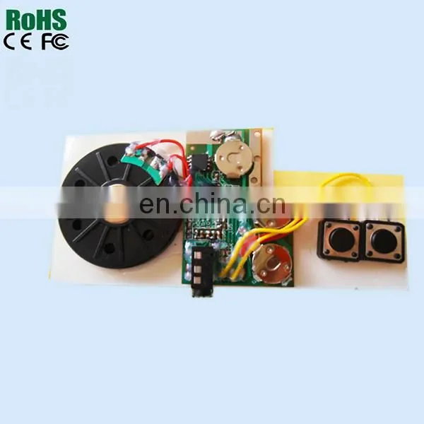 Promotional Greeting Card USB Sound Voice Recordable Module photo-4