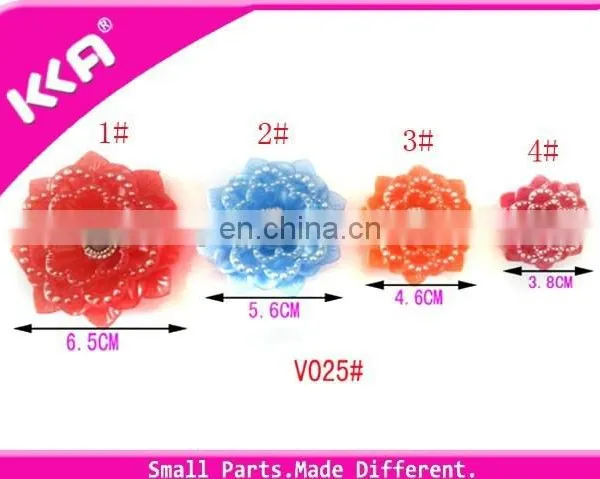 High Quality Custom Design Shoes Accessories Flowers photo-2