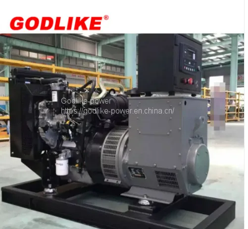 Open Type 300kVA 240kw Diesel Genset With Perkins Engine EPA