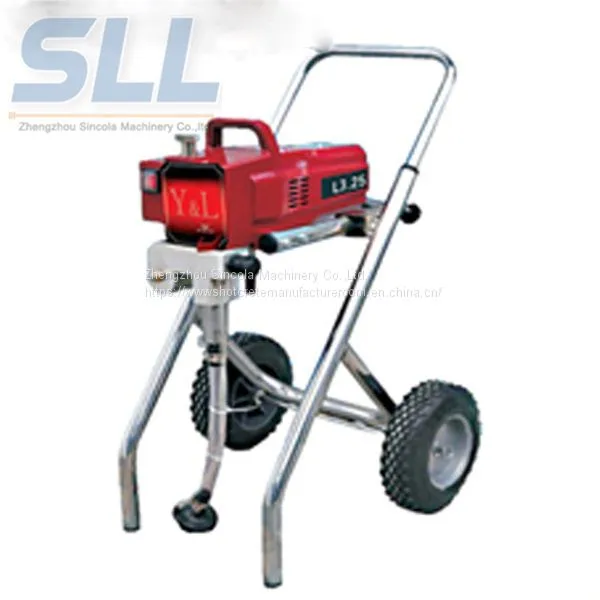 Wall Putty Coating Painting High Pressure Airless Spray Machine Sprayer Gun Ce photo-2