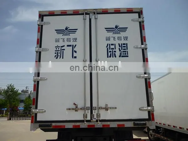 Custom-made Refrigerator Truck Body; Fiberglass +PU+Fiberglass photo-4