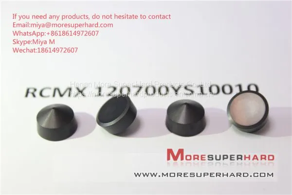 Solid CBN Inserts RCMX0907 for Turning Hard Steel Cast Iron Miya@moresuperhard.com photo-2