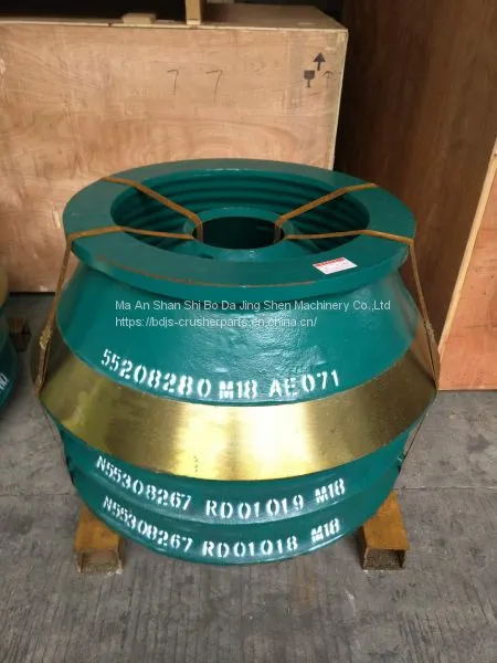High Manganese Steel Nordberg Cone Crusher Wear Parts Bowl Liner for Metso photo-5