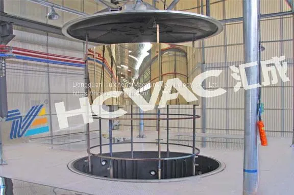Stainless Steel Plate PVD Coating Machine, Stainless Steel Pipe Titanium PVD Plating Machine (HCVAC) photo-4