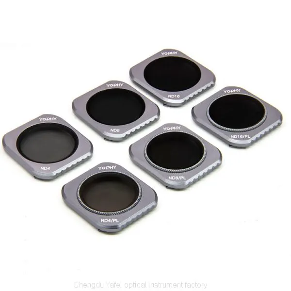 YOPHY DJI Mavic 2 Pro Filter 6 Sets ND Filter ND-PL Filter photo-3
