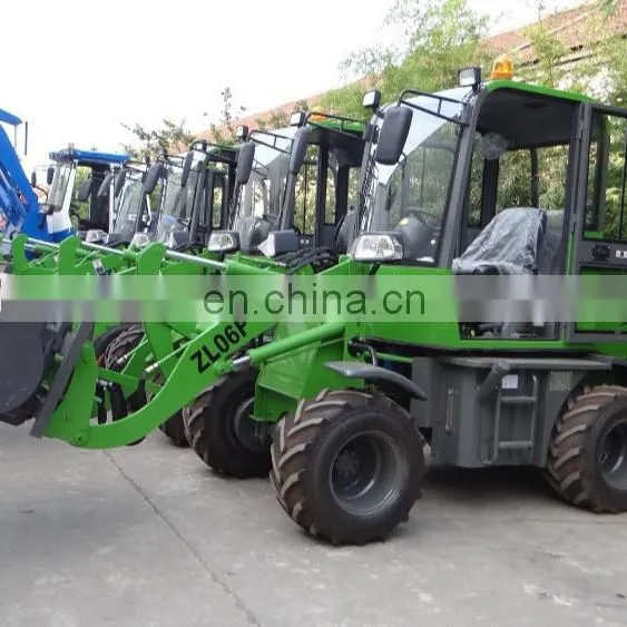 Mini Zl06 Front End Loader photo-3