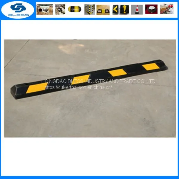 Carpark Rubber Wheel Stopper Made in China Exported to Singapore Astralia America England Canada photo-3