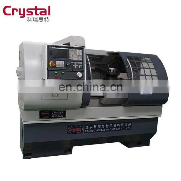 CK6140A CNC Lathe With Servo Motor/auto Feeder Machine Torno photo-2