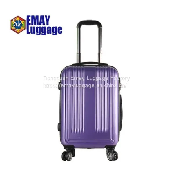 2019 High Quality PC Travel Trolley Suitcase Bag Set