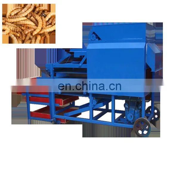 Mealworm Insects Size Selecting Machine_beetles Separator From the Substrate and Other Stages. photo-3