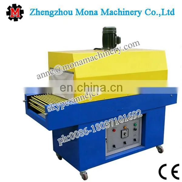 Fast Start pp pe Pof Pvc Shrink Film Heat Shrinkable Packaging Machine With Lowest Price photo-3