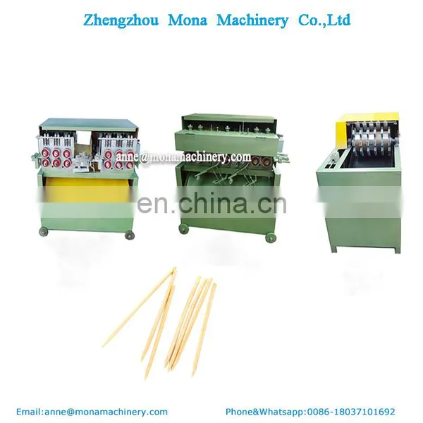 Automatic Toothpick Making Machine / Bamboo Toothpick Production Line photo-4