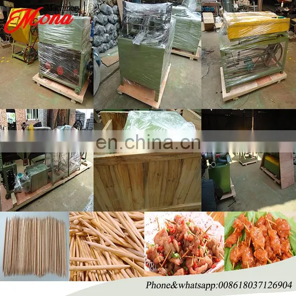 Suitable for Wood/bamboo Toothpick Production Plant Toothpick Stick Making Machine photo-2