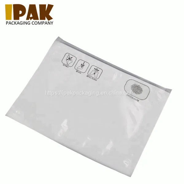 Custom Printed Child Resistant Pouch for Tobacco Packaging photo-2