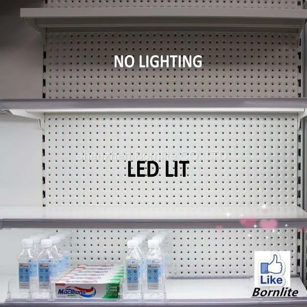 ODM Magnetic Aluminum Profile Supermarket Shelf Lighting Racks Lighting photo-2