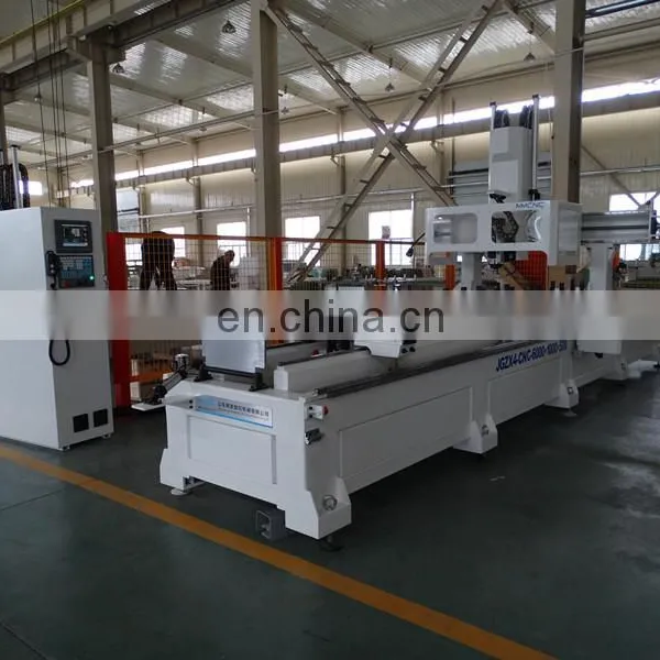 4th Axis Cnc Router/4-axis Aluminum Profile Processing Center With Disc Tool Magazine photo-3