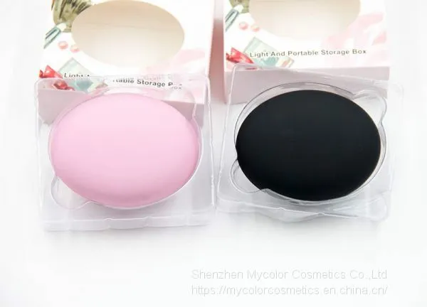5pcs Travel Portable Eyes Brush Set Makeup Brush Set for Eyes With Box photo-4