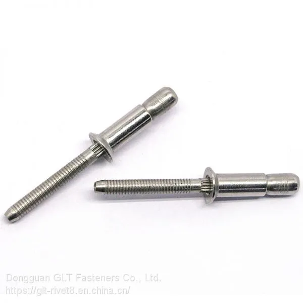 Stainless Steel Blind Rivet Kliklock Rivets photo-3