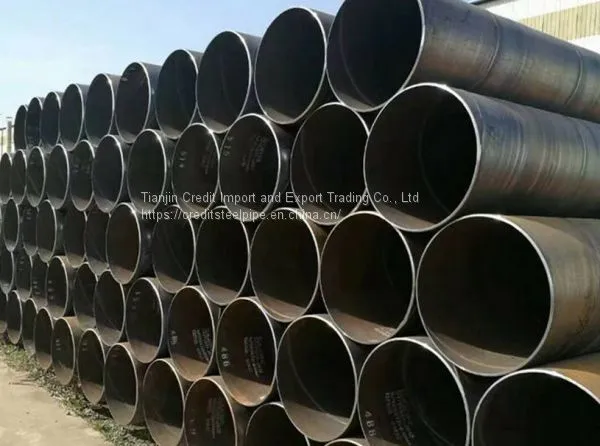 Gas and Oil Pipeline Spiral Steel Pipe SSAW Steel Pipe Liquid Gas Transportation Welded Steel Pipe photo-4