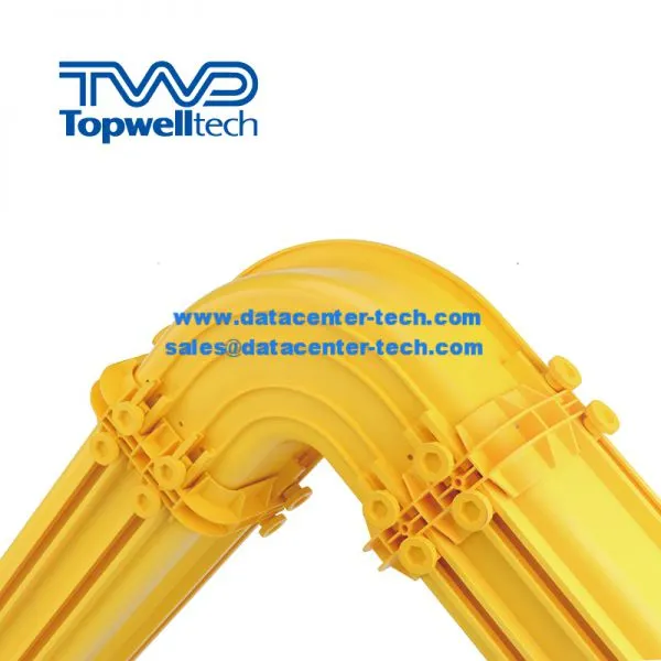 Factory Outlet Yellow Plastic Fiber Optic Cable Tray Best Price photo-2