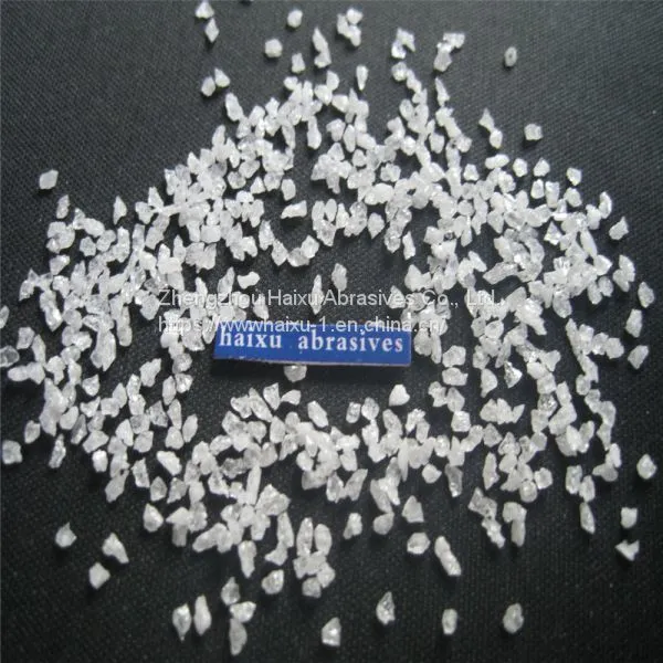 Manufacturer Blasting Use White Aluminum Oxide