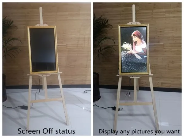 Digital Screen Portrait for Funeral Palor Use photo-4