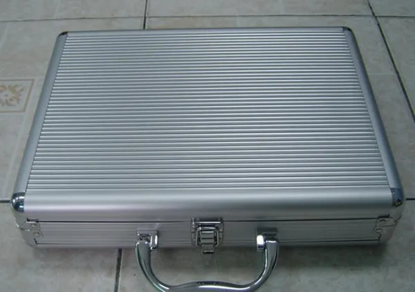 With Non-key Lock Top Cover+ Bottom Cover Drill Bit Storage Case photo-2