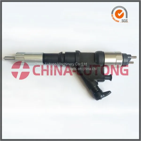 Common Rail Injector Denso 095000-5471 4hk1 Diesel Engine Common Rail Fuel Injector for Sale photo-2