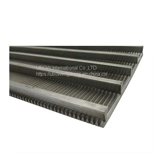 Johnson Stainless Steel 304 Wedge Wire Screen Panel photo-4