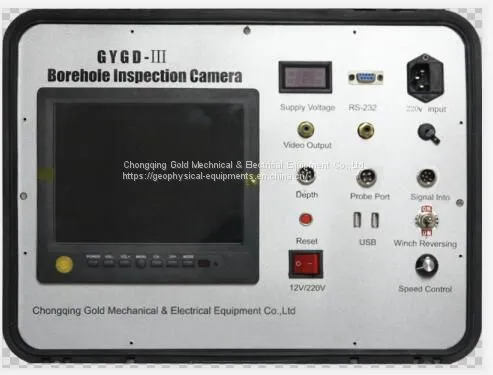 Mineral Borehole Inspection System Well Camera 500/1000M Sale photo-2