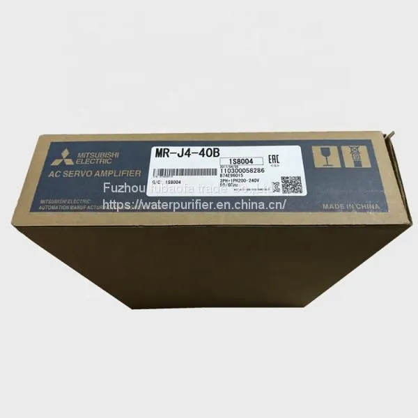MR-J4-40B Mitsubishi АС-сервомоторный усилитель серии j4