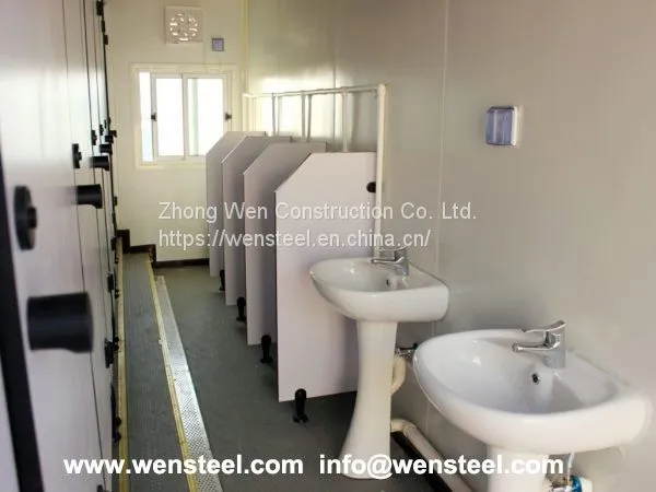 WEN STEEL- Modular Office, Portable House, Container Houses, Portable Classrooms, Flat Pack Containers photo-4