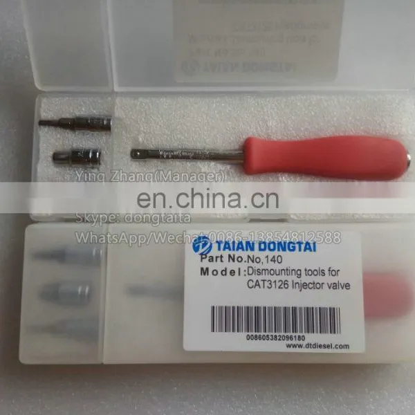 Dismounting Tools for 3126 Injector Valve photo-5