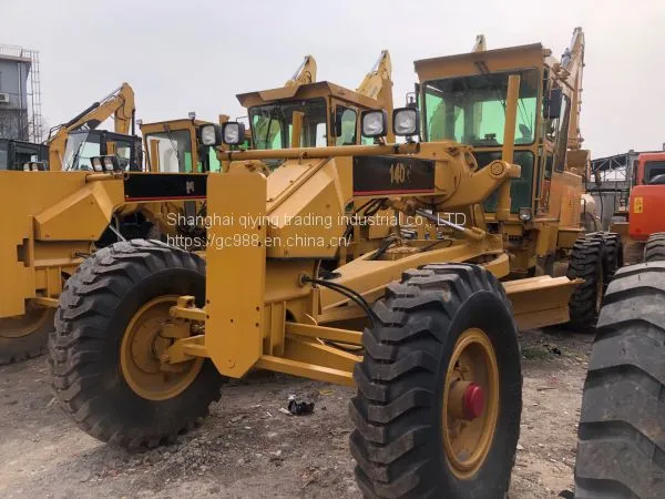 USED CAT 140H JAPAN HYDRAULIC GRADER
