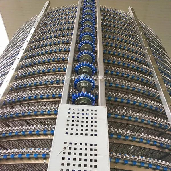Spiral Cooling Tower Conveyor photo-5