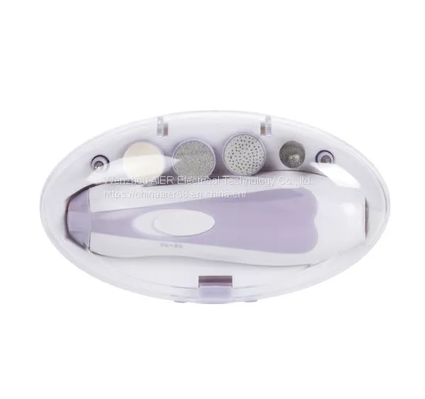 6-1 Nail Polisher Electric Manicure Pedicure Gel File Buffer AE-831A photo-4