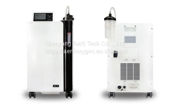 5L Small Light Weight Oxygen Concentrator With Nebulizer and SpO2 photo-4