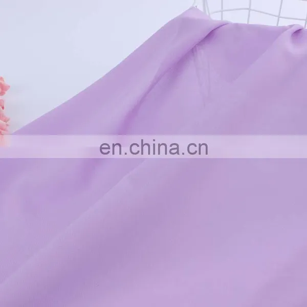 China Supplier Cheap Polyester Chiffon Fabric for Dress photo-3