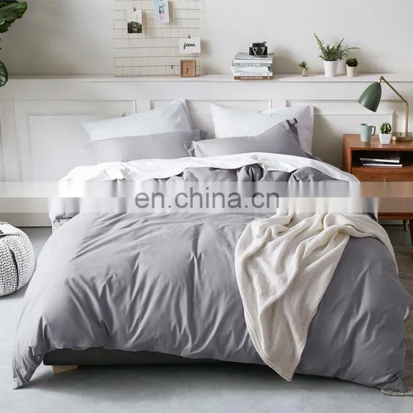 2020 Luxury 200TC 100% Cotton Hotel Home Full Queen Bedding Set Bed Duvet Cover photo-4