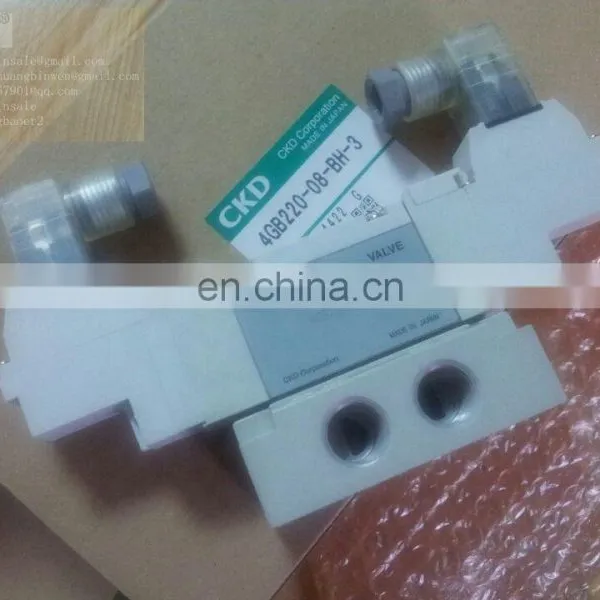 CKD Pneumatic Solenoid Valves 4GB220-08-BH-3 photo-2