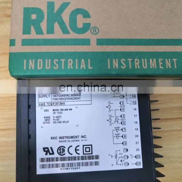 RKC Temperature Controller CD901 WD08-VN*AN-NN photo-4