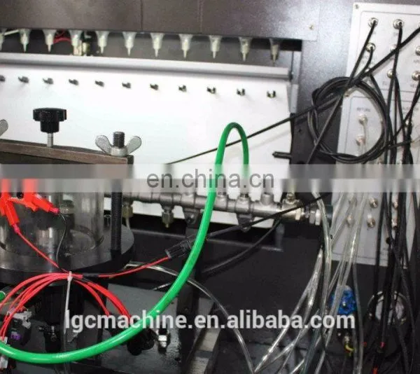 High Pressure Eps 815 Test Bench Common Rail LGC815 Fuel Injection Pump Calibration Machine Test Bench photo-6